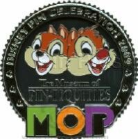Museum of Pin-tiquities-The Chip & Dale Collection Framed Set - Completer Pin Only