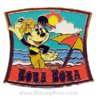 DSF - Travel - Minnie at Bora Bora