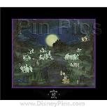DLR - Haunted Mansion O'Pin House - Framed Set - Graveyard