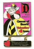 DLR - D Magazine Collection 2006 - February - Queen of Hearts (Color Error) - ARTIST PROOF