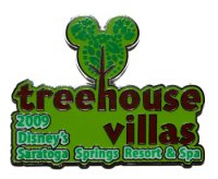 WDW - Disney Vacation Club - Treehouse Villas @ Saratoga Springs