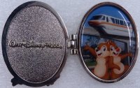 WDW - Chip and Dale - AP - Marquee - Locket