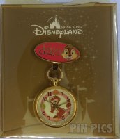 HKDL - Dale - Pin Trader Clock