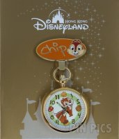 HKDL - Chip - Pin Trader Clock