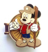 DLR - Camp Pin-e-ha-ha - Compass Mickey Mouse (ARTIST PROOF)