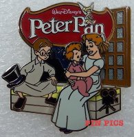 Wendy, John, Michael, Tink - Peter Pan - Walt's Classic Collection