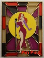 DS - Disney Shopping Jessica Rabbit Stained Glass Pin