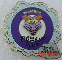 WDW - Figment Club - Year of a Million Dreams - ARTIST PROOF