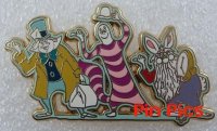 WDI - Ghosts at Disneyland - HHG in Fantasyland - Pin #1