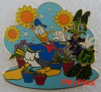 Artist Proof - Topiary Collection - Donald and Daisy Duck (Surprise Release)