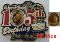DLR - AP - Walt Disney - 105th Birthday - Spinner