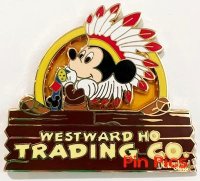 DLR - Westward Ho Trading Co. - Mickey Mouse (ARTIST PROOF)