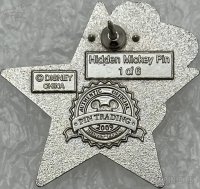 DLR - Chip and Dale - Saluting - Patriotic Star Salute - Hidden Mickey 2009