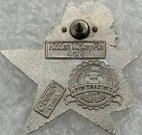 DLR - Tinker Bell - Saluting - Patriotic Star Salute - Hidden Mickey 2009