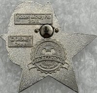 DLR - Lilo and Stitch - Saluting - Patriotic Star Salute - Hidden Mickey 2009