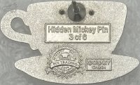 DL - Aurora - Princess Tea Cups - Hidden Mickey 2009