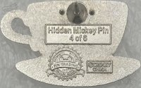 DL - Snow White - Princess Tea Cups - Hidden Mickey 2009