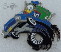 WDW - Donald Duck on Rock 'n Roller Coaster - Hollywood Studios - Booster Pack