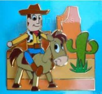 DLR - 'it's a small world' - Woody and Bullseye - ARTIST PROOF