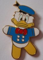 WDW - Character Pop Art - Mini-Pin Boxed Set (Donald Only)