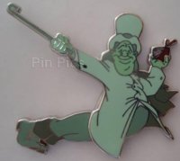 WDW - The Haunted Mansion - Friday the 13th (Chandelier Ghost Only) (ARTIST PROOF)