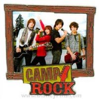 Camp Rock Logo Pin - ARTIST PROOF