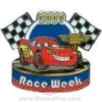 WDW Race Week 2009 - Lightning McQueen - ARTIST PROOF