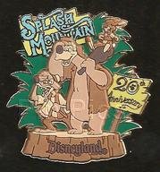 DLR - Splash Mountain 20th Anniversary (Artist Proof)