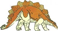 WDW - Stegosaurus from Dinosaur Series