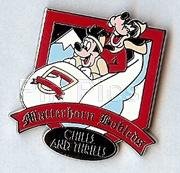 DLR - Goofy and Max - Matterhorn Bobsleds - Chills and Thrills - Bobleds Error - GWP