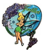 DLRP - Tinker Bell Flower Of The Month - July - Lavender