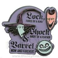 DLR - Lock, Shock, & Barrel Pin