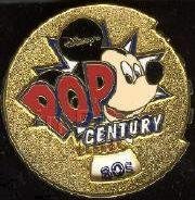WDW - Mickey - Pop Century - Spinner