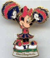 WDW - Cheerleader Minnie (Bobble) (ARTIST PROOF)