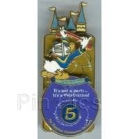 WDW - Happiest Celebration On Earth - 5 Days to Go (Donald Duck) (ARTIST PROOF)