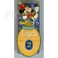 WDW - Happiest Celebration On Earth - 2 Days to Go (Mickey Mouse) (ARTIST PROOF)
