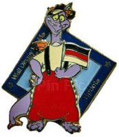 WDW - Figment - Germany - Flag Series - Artist Proof