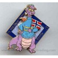 WDW - Figment - Norway - Flag Series - Artist Proof