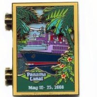 DCL- 2008 Westbound Panama Canal Disney Magic Logo (PRE PRODUCTION/PROTOTYPE)