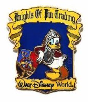 WDW - Donald Duck - AP - Knights of Pin Trading