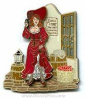 DLR - Pirates of the Caribbean - The Red Haired Lady (ARTIST PROOF)
