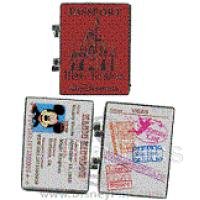 WDW Marquee Passport - Magic Kingdom (ARTIST PROOF)