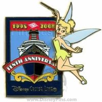 DCL - Disney Cruise Line® - 10th Anniversary - Tinker Bell (ARTIST PROOF)