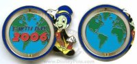 Earth Day 2006 (Jiminy Cricket) Spinner (ARTIST PROOF)