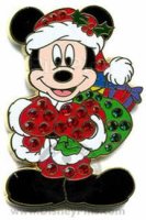 Mickey Mouse - Jeweled Santa Suit (ARTIST PROOF)