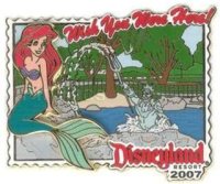 DLR - Wish You Were Here 2007 - Ariel (ARTIST PROOF)