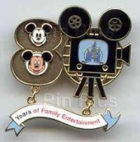 WDW - Walt Disney Company (80th Anniversary) (ARTIST PROOF)