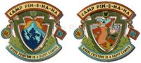 DLR - Camp Pin-e-ha-ha - Event Logo Pin (ARTIST PROOF)