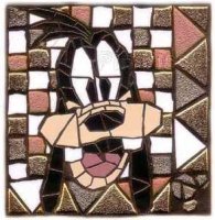 WDW -  Goofy - AP - Mosaic Square - Surprise Release