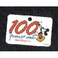 WDW 100 YEARS OF MAGIC LANYARD CARD
